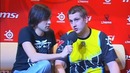 Interview Zeus MSI Beat It! RU 2011