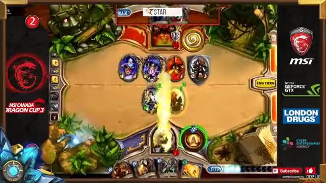 Hearthstone Funny and Lucky Moments – Episode 259