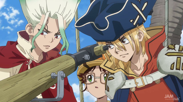 Dr. Stone: Science Future [ТВ-4] Часть 3 – 2 Серия (Весна 2026!)