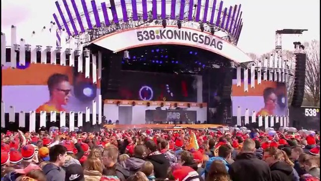 Nicky Romero – Live @ Radio 538 Koningsdag in Breda, Netherlands (27.04.2016)