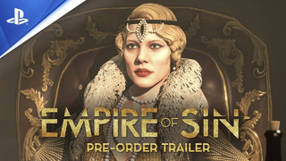 Empire of Sin | Preorder Trailer | PS4