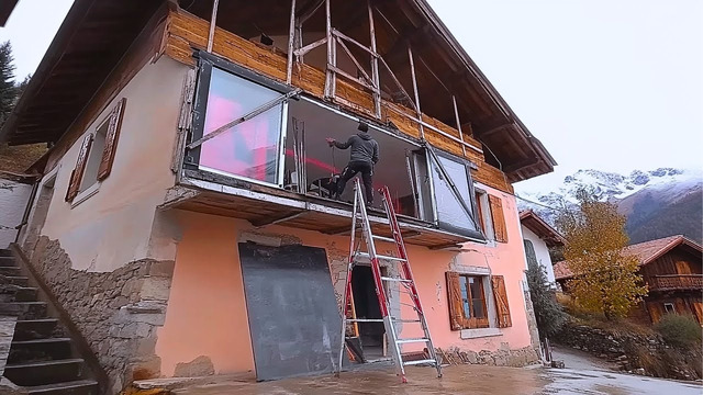 Man Turns 3-Story Old House into MASSIVE LOFT | Renovation Start to Finish @passionrenovation