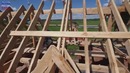 Строим крышу. Стропила на ДОМ за МИЛЛИОН