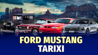 Jilovlanmagan asov yo‘rg‘a” – dunyoga mashhur Ford Mustang avtomobili tarixi