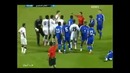 Бассейн, удар головой, красный карточка