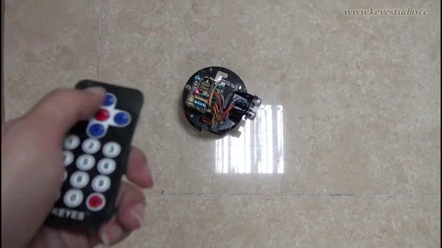 Робот-Черепаха на Arduino