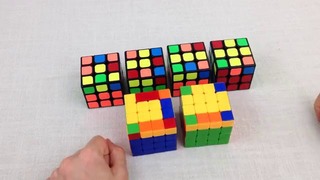 Как собрать кубик Рубика 4x4