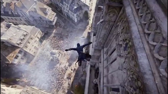 Assassin’s Creed: Unity – Геймплей трейлер