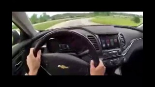 Тест-драйв – Chevrolet Impala 2LZ