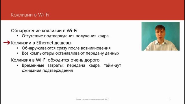 15.Wi-Fi. Управление доступом к разделяемой среде (Курс Компьютерные сети)