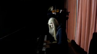 Виктор Цой – Спокойная ночь (пианино скрипка)