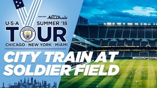 Guardiola & Keepers take penalties | Man City Training in Chicago | US TOUR 2018
