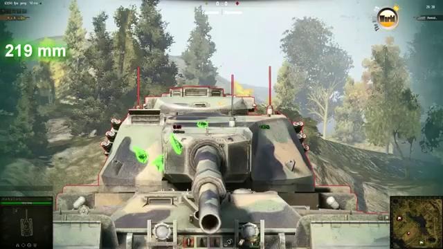 Руководство по пробитию всех ТТ-10 – World of Tanks – 2ч