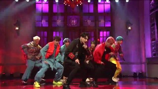 BTS: Mic Drop (Live) – SNL