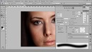 Работа с инструментом штамп в photoshop
