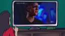 Justin Bieber cartoon parody "What Do You Mean&quot