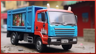 Man Builds Hyperrealistic RC Truck at Scale Only Using PVC | by @MAN Creative 86