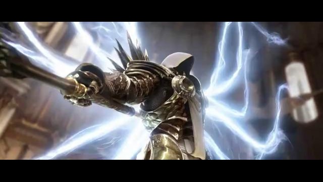 Diablo, Tyrael и какой-то тёмный олололо