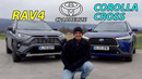 Сравнение Toyota RAV4 и Corolla Cross