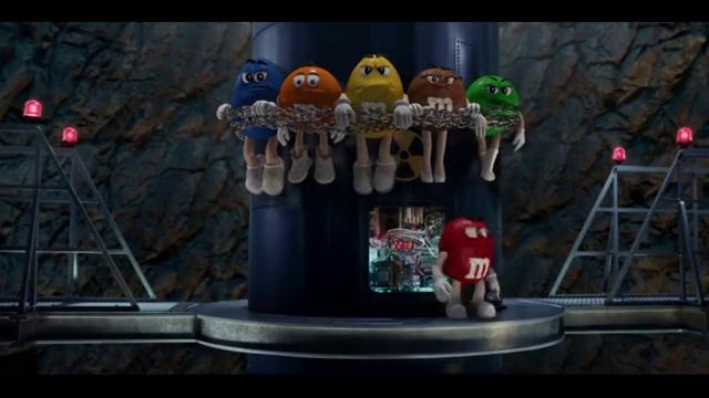 M&M’s и экшн. Что может быть общего