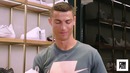 Cristiano Ronaldo Goes Sneaker Shopping With Complex