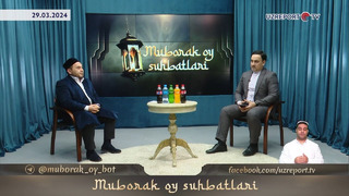 «Muborak oy suhbatlari — 2024» ko‘rsatuvining 20-soni