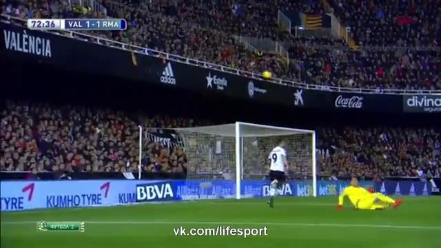Валенсия 2:2 Реал Мадрид | Испанская Примера 2015/16 | 18-й тур | Обзор матча
