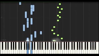 Куплинов – Супермегахит (55x55) [Piano Tutorial] (Synthesia)