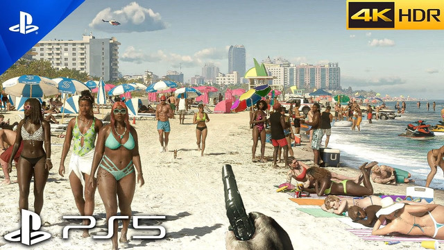 GTA 6 Looks INASNE Next-Gen Realistic I ULTRA Graphics Trailer [4K 60FPS HDR] Grand Theft Auto VI