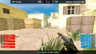 NaVi vs Fnatic (de tuscan)