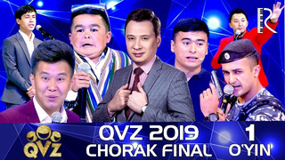 QVZ 2019 Chorak FINAL 1-O’yin (29.09.2019)