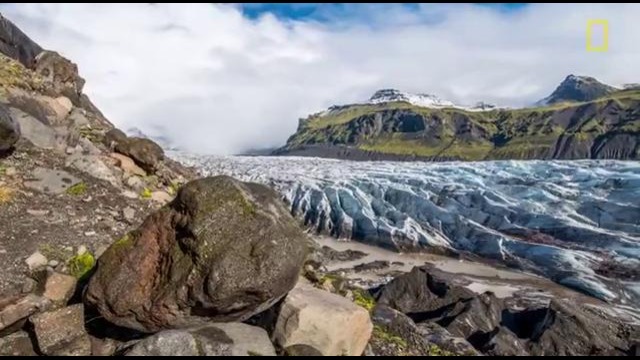 Красивое видео из Исландии по технологии Time-lapse