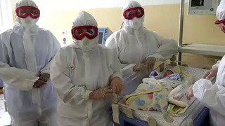 В Ташкенте зараженная коронавирусом женщина родила
