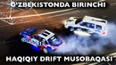 DRIFT PROFESSIONAL MUSOBAQASI – MotorfestUz 2023