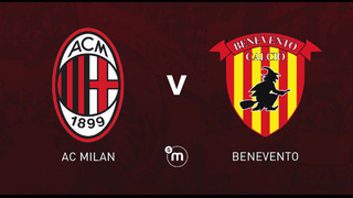 Милан – Беневенто | Итальянская Серия А 2020/21 | 34-й тур