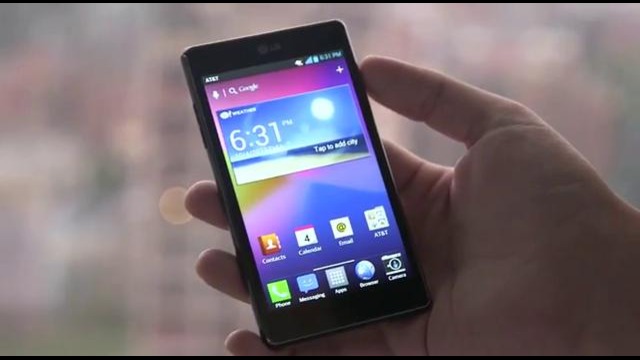 LG Optimus G for AT&T hands-on demo