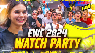 NAVI СS2 Esports World Cup 2024 Watch Party. Як це Було