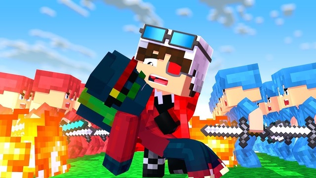 Жизнь моего сына в ваших руках!! 25 vs 25! нападение на столицу! minecraft
