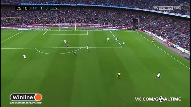 Барселона – Севилья | Чемпионат Испании 2016/17 | 30-й тур | Обзор матча