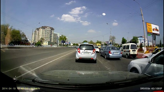 Лачети сбивает велосипедиста