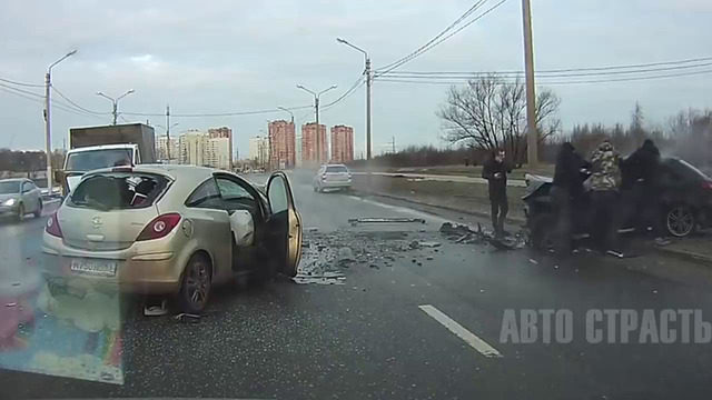 Подборка аварий и ДТП за 24.02.2020 Видео № 1254