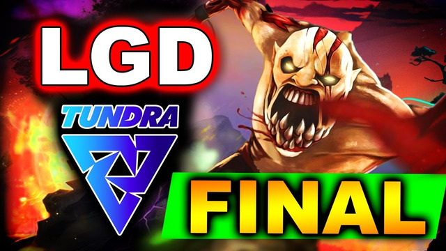 PSG.LGD vs TUNDRA – GRAND FINAL – ESL ONE FALL 2021 DOTA 2