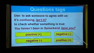 11-sinf. Ingliz tili. Revision Lesson Questions