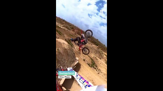 Taking Flight On A Dirt Bike | Big Air | People Are Awesome #shorts #dirtbike