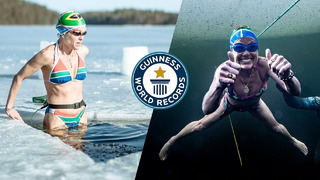 Is Swimming In Ice Water Good For You? – Guinness World Records