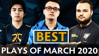 BEST Pro Tournament Plays by the BEST Players in March 2020 Dota 2