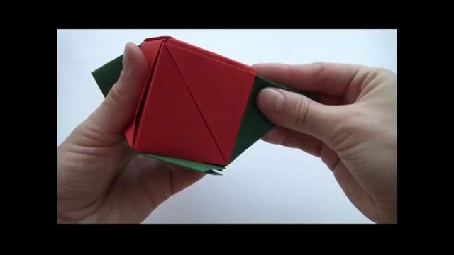 Оригами из бумаги КУБИКИ ТРАНСФОРМЕРЫ