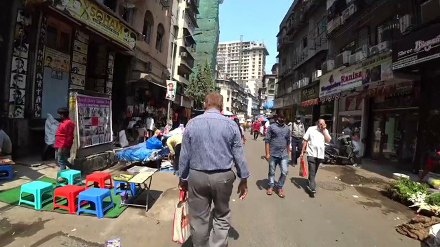 Рыбный рынок в Индии. Горы рыбы и тысячи голодных людей. Fish Market Mumbai