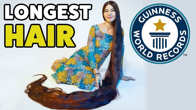 NEW: World’s Longest Hair Confirmed – Guinness World Records