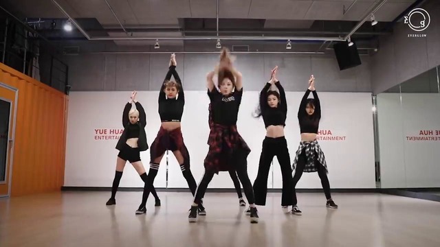 [Dance Practice] EVERGLOW – Bon Bon Chocolat